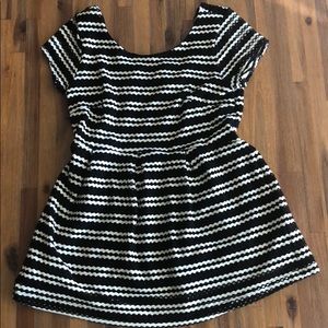 NWT Empire Waist Maternity Top